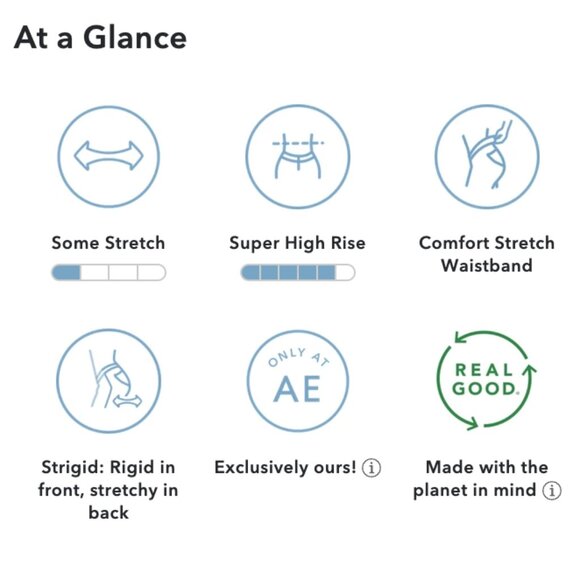 American Eagle Black Distressed Strigid Mom Jeans - Size 6S Short - Picture 7 of 7